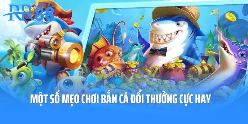 Một số mẹo chơi bắn cá đổi thưởng cực hay được cao thủ chia sẻ