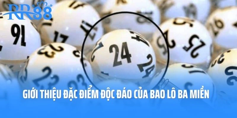 Giới thiệu đặc điểm độc đáo của bao lô ba miền